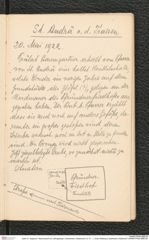 Seite 57, Tagebuch "Mannersdorf am Leithagebirge | Hankenfeld | Statzendorf | D 12 … | Unter Wölbling || Hadersdorf | Ratterdorf" (NHMW-PRAE-BBB-86)